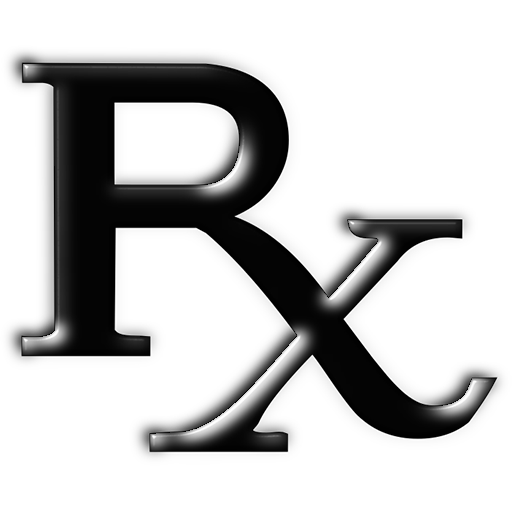 rx_symbol_black_italic_plain